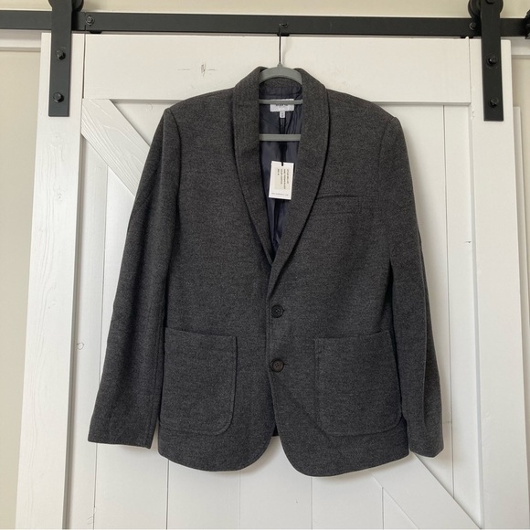 NWT Hyden Yoo Freeman blazer men’s sport coat size 40 charcoal gray - Picture 1 of 11